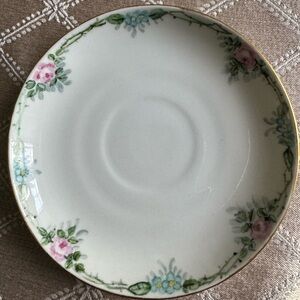 Kpm China plate - antiques - plates - dessert plates - curio cabinet decor -